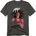thumbnail image 1 of Nightmare On Elm Street T-Shirt Illustrated European Poster Unisex Graphic Tee For Men & Women, 1 of 7