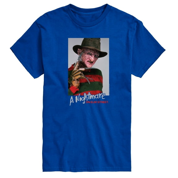 Nightmare On Elm Street - Man Of Your Dreams - Freddy Krueger - Men's Short Sleeve Graphic T-Shirt