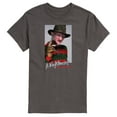 thumbnail image 1 of Nightmare On Elm Street - Man Of Your Dreams - Freddy Krueger - Men's Short Sleeve Graphic T-Shirt, 1 of 5