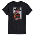thumbnail image 1 of Nightmare On Elm Street - Man Of Your Dreams - Freddy Krueger - Men's Short Sleeve Graphic T-Shirt, 1 of 5