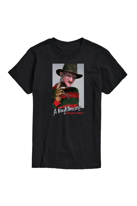 Nightmare On Elm Street - Man Of Your Dreams - Freddy Krueger - Men's Short Sleeve Graphic T-Shirt
