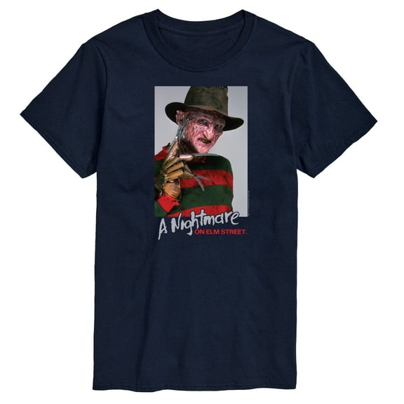 Nightmare On Elm Street - Man Of Your Dreams - Freddy Krueger - Men's Short Sleeve Graphic T-Shirt