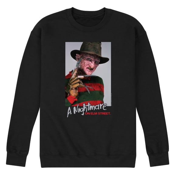Nightmare On Elm Street - Man Of Your Dreams - Men's Crew Neck Fleece Pullover