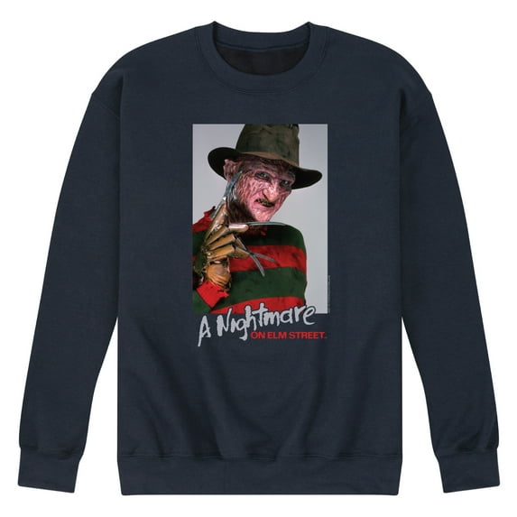 Nightmare On Elm Street - Man Of Your Dreams - Men's Crew Neck Fleece Pullover