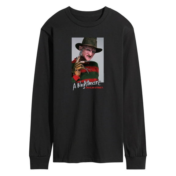 Nightmare On Elm Street - Man Of Your Dreams - Men's Long Sleeve T-Shirt