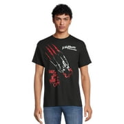 Nightmare On Elm Street Men's Big & Tall Claw Catch Graphic Tee, Sizes S-3XL