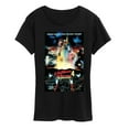 thumbnail image 1 of Nightmare On Elm Street - Movie Poster  - Women's Short Sleeve Graphic T-Shirt, 1 of 5