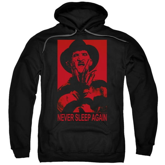 Nightmare On Elm Street - Never Sleep Again - Pull-Over Hoodie - XX-Large