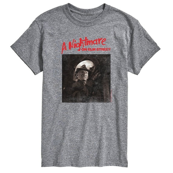 Nightmare On Elm Street - Nightmare Freddy Krueger - Men's Short Sleeve Graphic T-Shirt