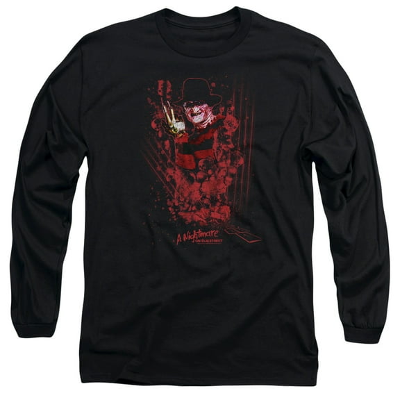 Nightmare On Elm Street - One Two Freddys Coming For You - Long Sleeve Shirt - Medium