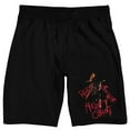 thumbnail image 1 of Nightmare On Elm Street Ready or Not Men's Black Sleep Pajama Shorts-XXL, 1 of 5