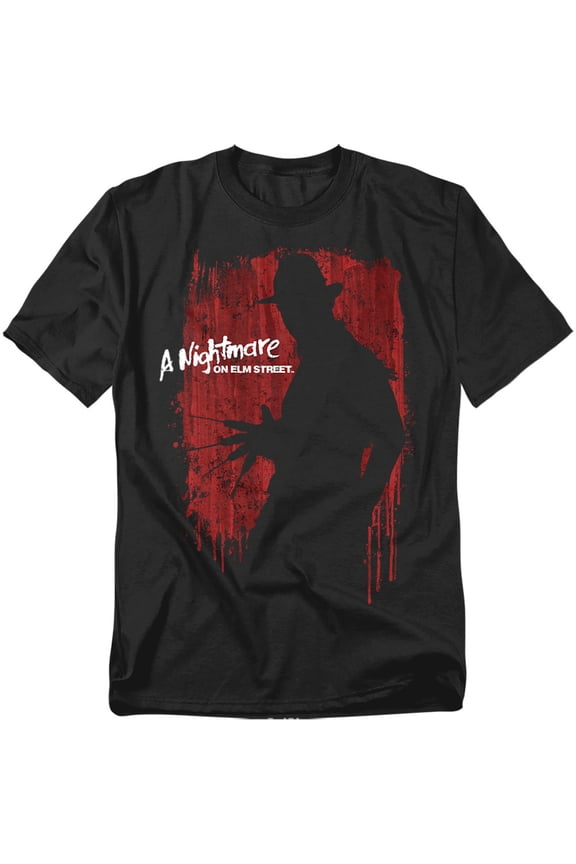 Nightmare On Elm Street T-Shirt Slayer Silhouette Unisex Graphic Tee For Men & Women