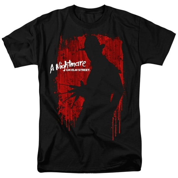 Nightmare On Elm Street Slayer Silhouette Unisex Adult T Shirt For Men And Women