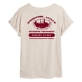 thumbnail image 1 of Nightmare On Elm Street - Springwood Asylum  - Women's Oversized Graphic T-Shirt, 1 of 5