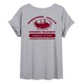 thumbnail image 1 of Nightmare On Elm Street - Springwood Asylum  - Women's Oversized Graphic T-Shirt, 1 of 5