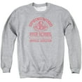 thumbnail image 1 of Trevco Sportswear WBM625-AS-6 Nightmare on Elm Street Springwood High Adult Crewneck Sweatshirt, Athletic Heather - 3X, 1 of 2