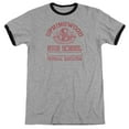 thumbnail image 1 of Nightmare On Elm StreE.T. Springwood High Adult Ringer T-Shirt Heather Black, 1 of 2