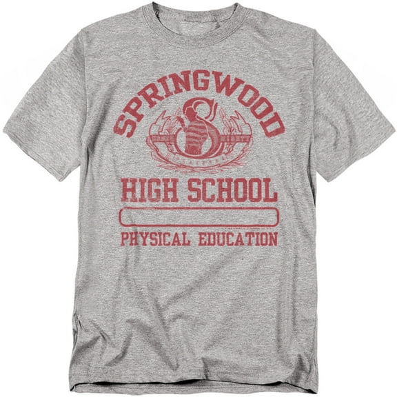 Nightmare On Elm Street T-Shirt Springwood High Unisex Graphic Tee For Men & Women