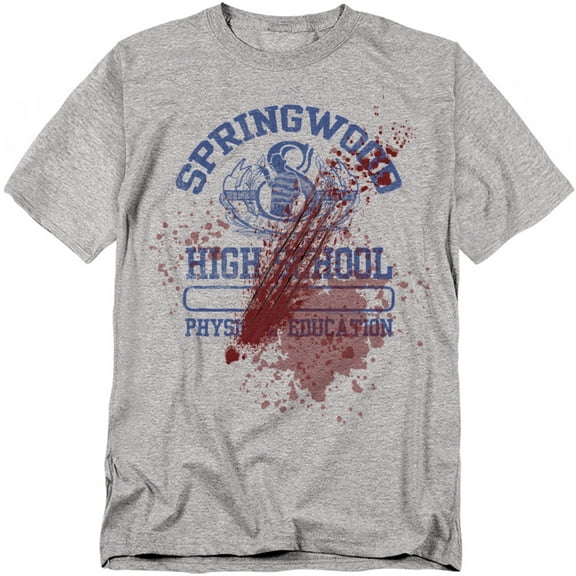 Nightmare On Elm Street T-Shirt Springwood High Victim Unisex Graphic Tee For Men & Women