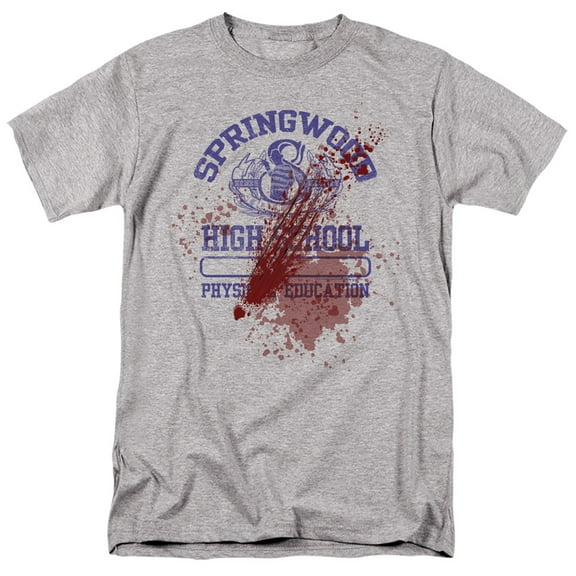 Nightmare On Elm Street Springwood High Victim Officially Licensed Adult T Shirt