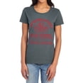 thumbnail image 1 of Nightmare On Elm Street Springwood High Women's T Shirt, Charcoal, X-Large, 1 of 6