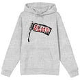 thumbnail image 1 of Nightmare On Elm Street Street Sign Men's Heather Gray Graphic Hoodie-3XL, 1 of 3