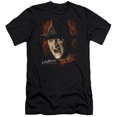 thumbnail image 1 of Nightmare On Elm Street Worst Nightmare T-shirt Black Adult Unisex 100% Cotton Short Sleeve, 1 of 2