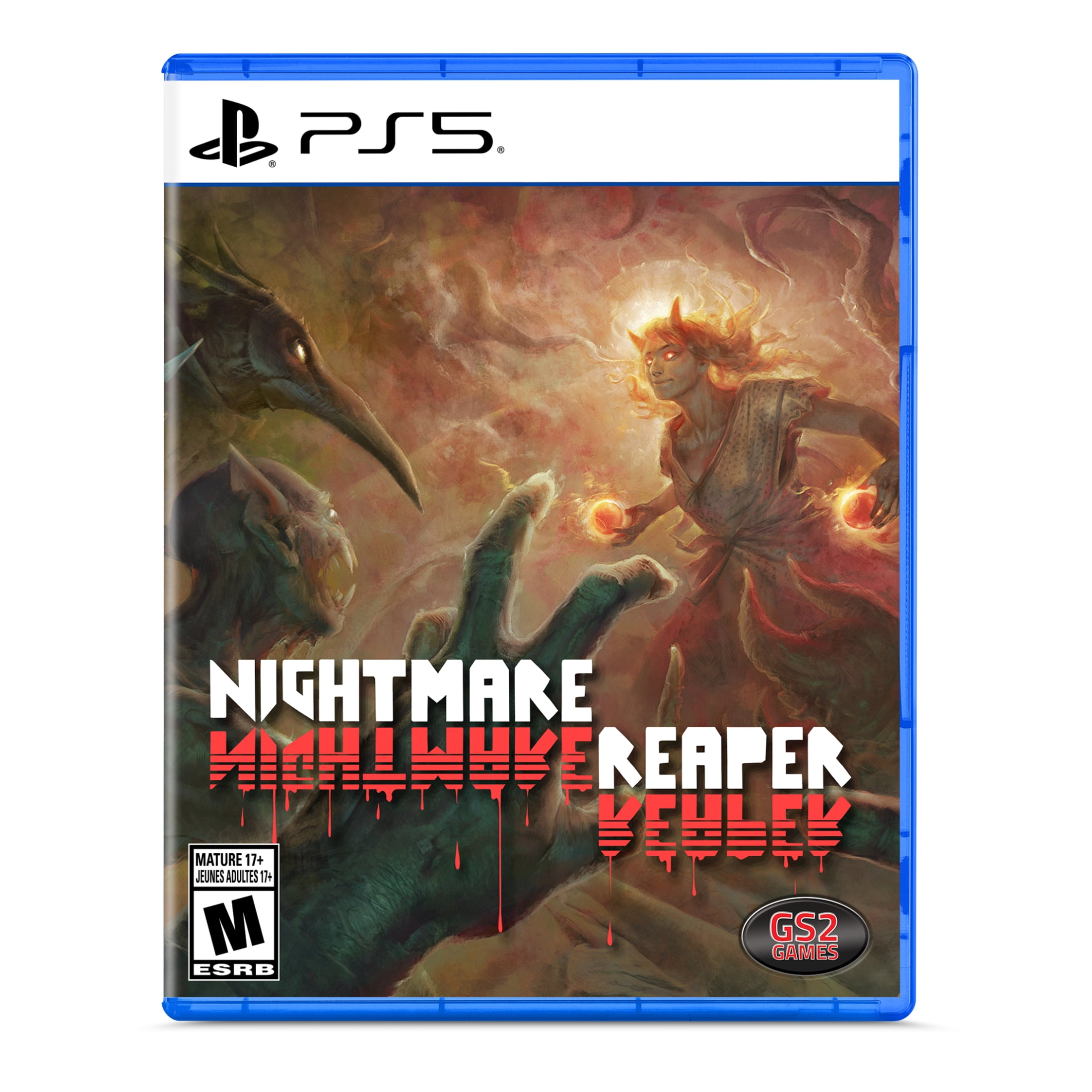 Nightmare Reaper - PlayStation 5 Game