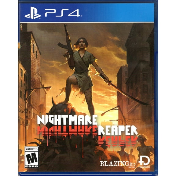 Nightmare Reaper for PlayStation 4 (Limited Run #552)
