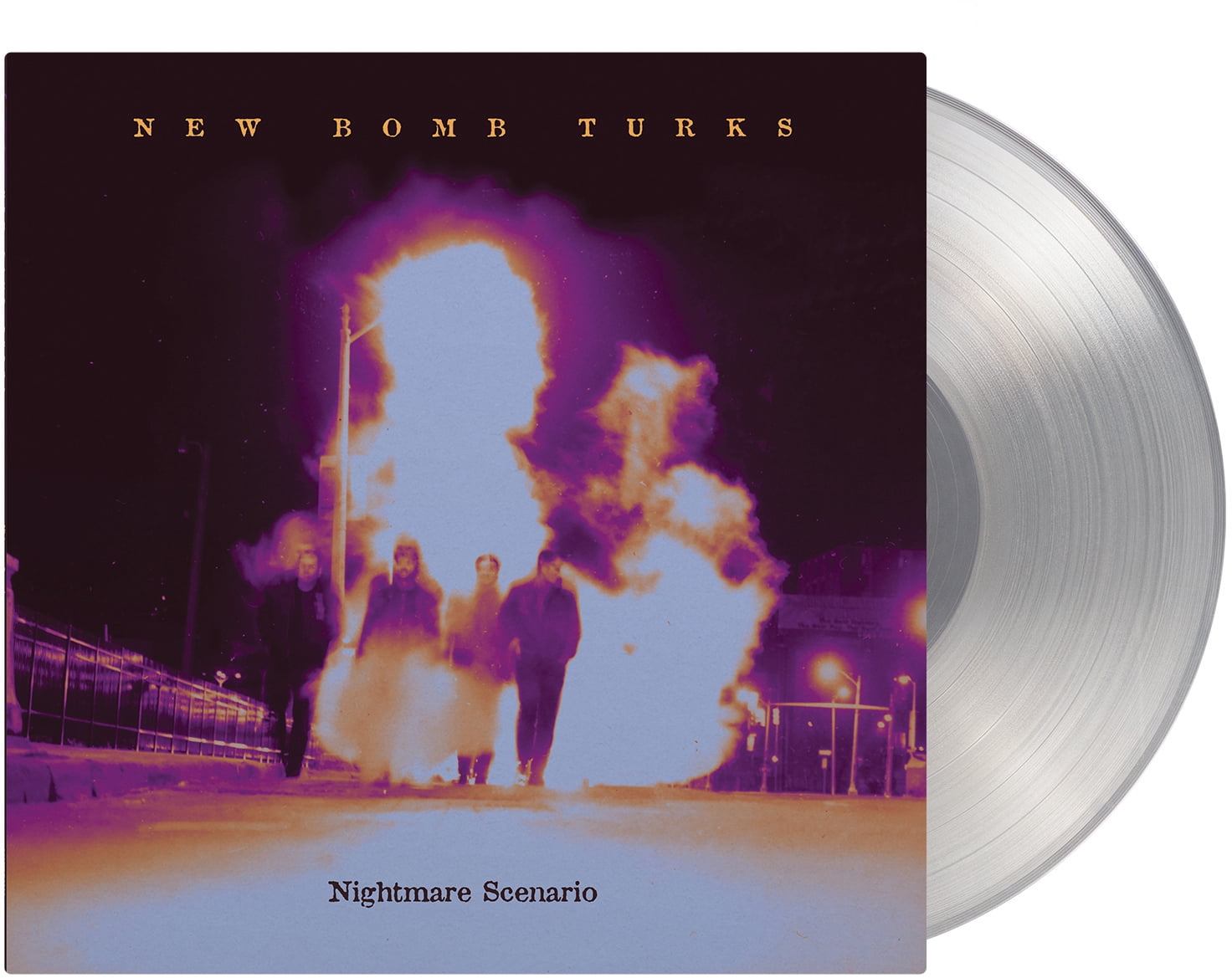 New Bomb Turks - Nightmare Scenario - Limited 180-Gram Crystal Clear Vinyl - Music & Performance