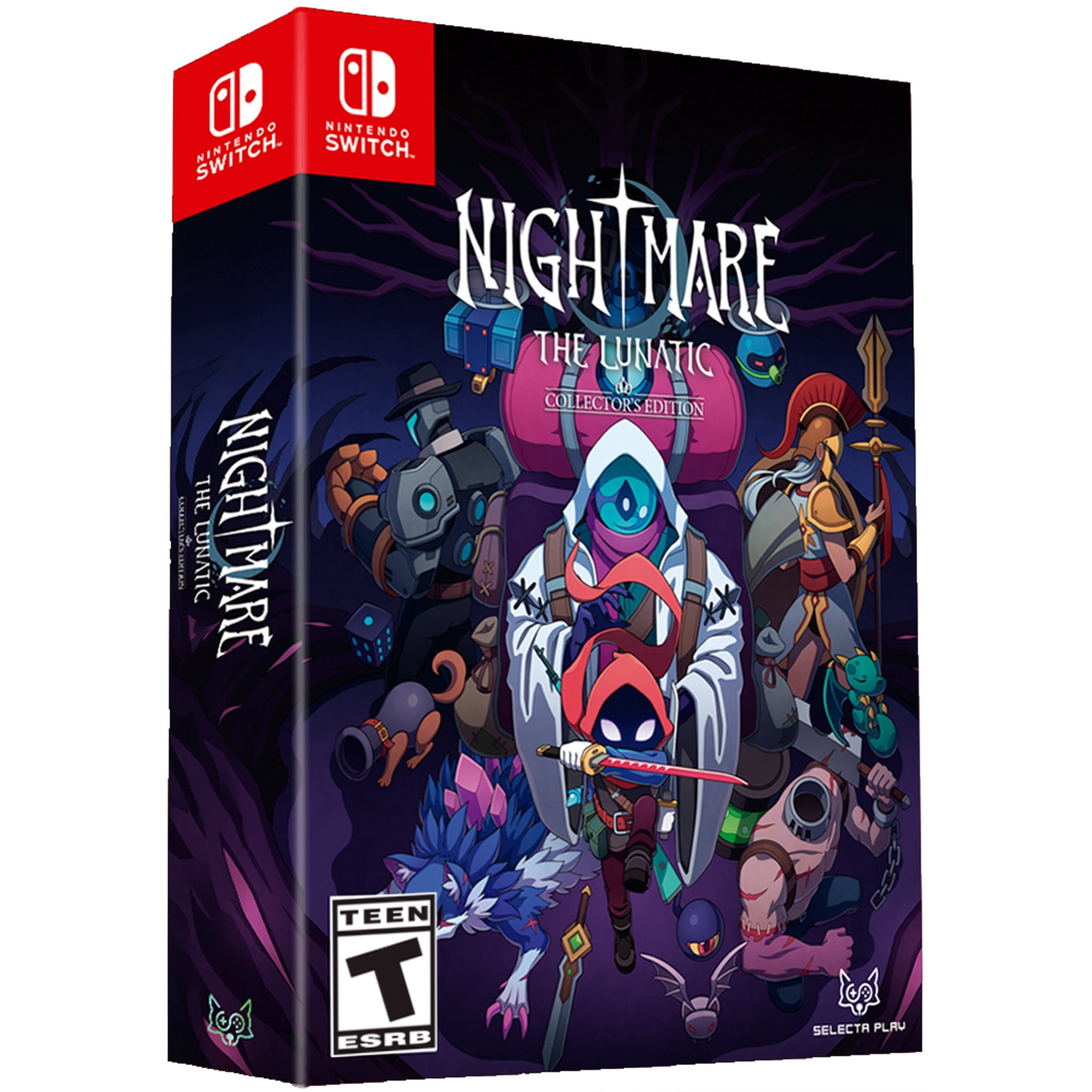 Nightmare: The Lunatic Collector's Edition - Nintendo Switch Game