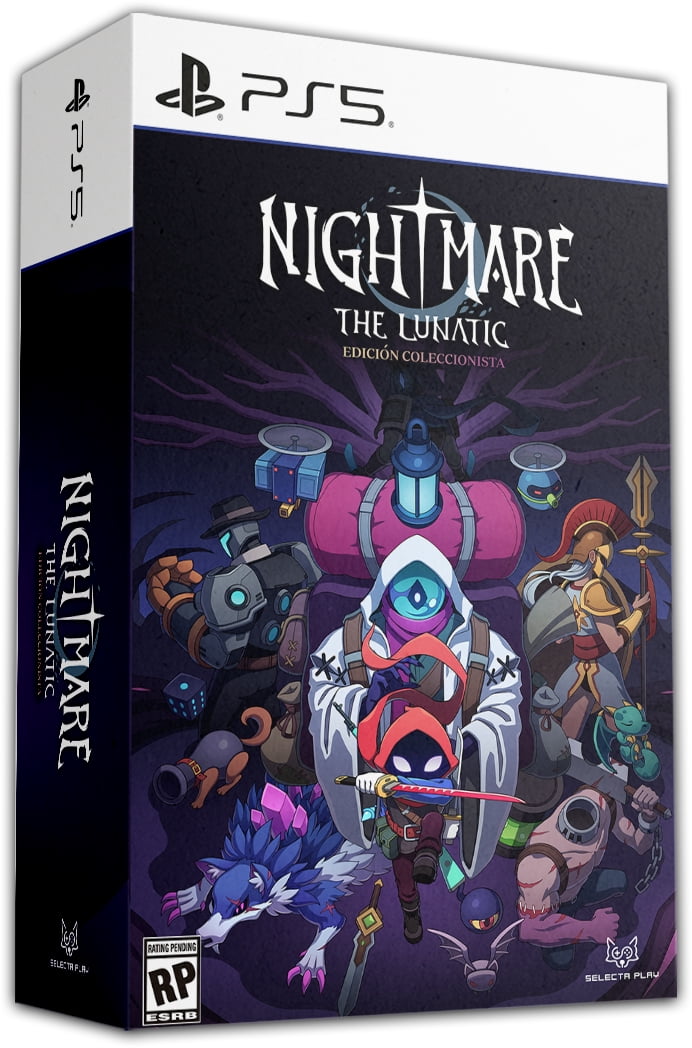 Nightmare: The Lunatic Collector's Edition - PlayStation 5 Game
