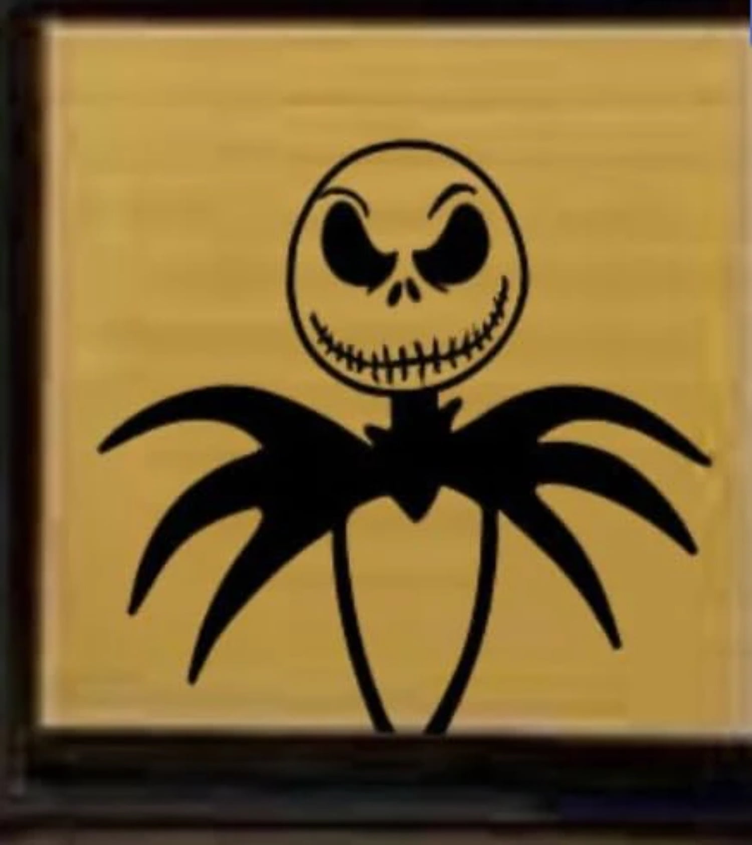 Nightmare before Christmas Window cling decal