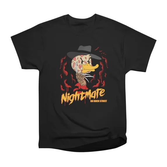 Nightmare on Duck Street T-Shirt Tee Gift For Him Merch For Her Apparel For Friend
