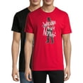 thumbnail image 1 of Nightmare on Elm St. First Night & My Nightmare Men's and Big Men's Graphic T-shirt, 2-Pack, 1 of 11