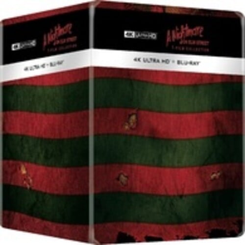 Nightmare on Elm Street 7-Film Steelbook Coll (4K Ultra HD + Blu-ray) (Steelbook), Warner Bros Uk, Horror