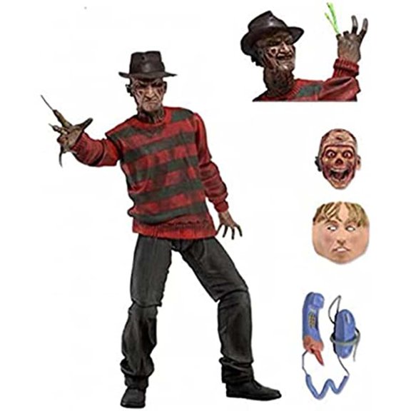 Nightmare on Elm Street - 7" Scale Action Figure - Ultimate Freddy
