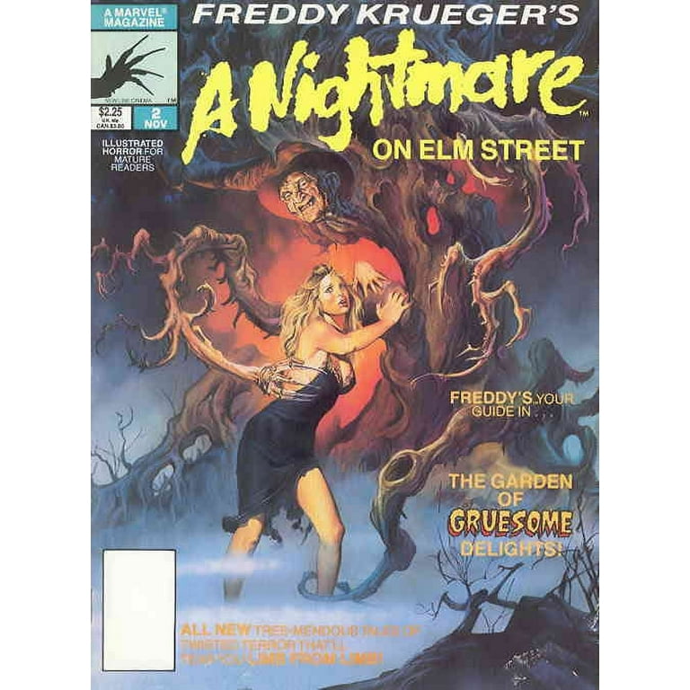 Freddy Krueger's A Nightmare on Elm Street #2 Cover (Sam Kieth