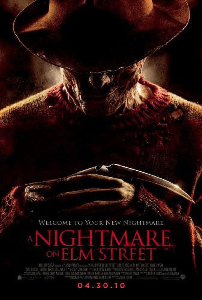Nightmare on Elm Street DVD, 2010 Horror Re-Imagining, Freddy