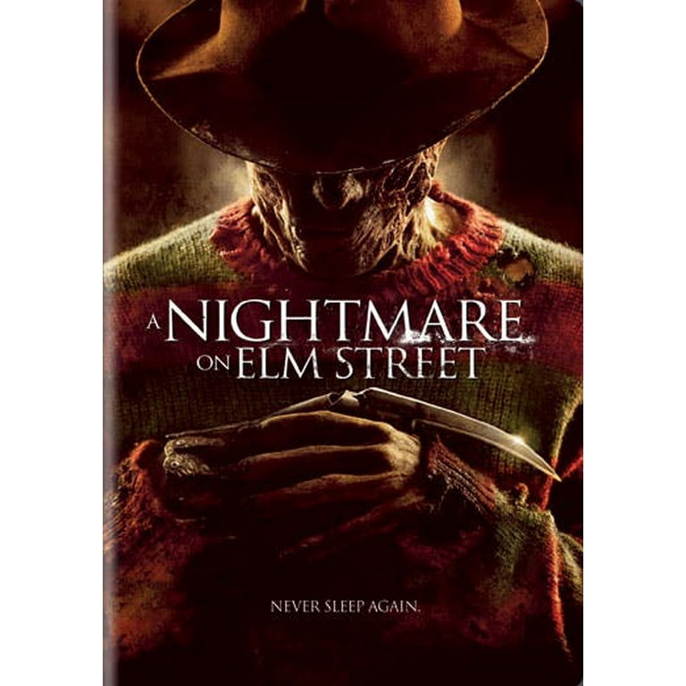 New Line Home Video - A Nightmare on Elm Street, Freddy