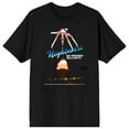 thumbnail image 1 of Nightmare on Elm Street Dal Profondo Della Notte Men's Black Graphic Tee-3XL, 1 of 2