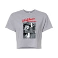 thumbnail image 1 of Nightmare on Elm Street - Elm Street Freddy - Juniors Cropped Cotton Blend T-Shirt, 1 of 5
