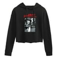 thumbnail image 1 of Nightmare on Elm Street - Elm Street Freddy - Juniors Cropped Pullover Hoodie, 1 of 5