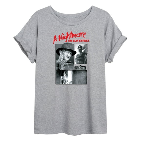 Nightmare on Elm Street - Elm Street Freddy - Women's Oversized T-Shirt