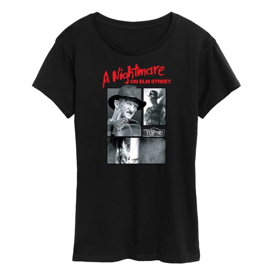 Nightmare on Elm Street - Elm Street Freddy - Women's Short Sleeve Graphic T-Shirt