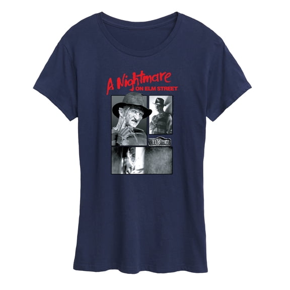 Nightmare on Elm Street - Elm Street Freddy - Women's Short Sleeve Graphic T-Shirt