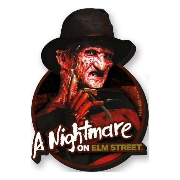 Nightmare on Elm Street Freddy Funky Chunky Magnet
