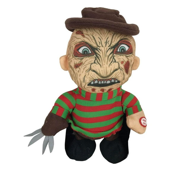 A Nightmare On Elm Street Freddy Krueger Tiny Terrors Walking Doll Decoration