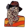 thumbnail image 1 of Nightmare on Elm Street Freddy Krueger Character Enamel Metal Pin, 1 of 1