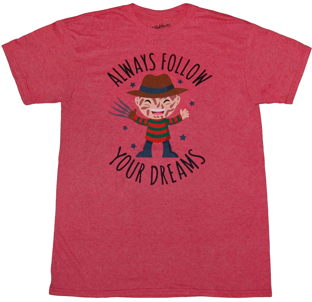 freddy krueger shirt walmart
